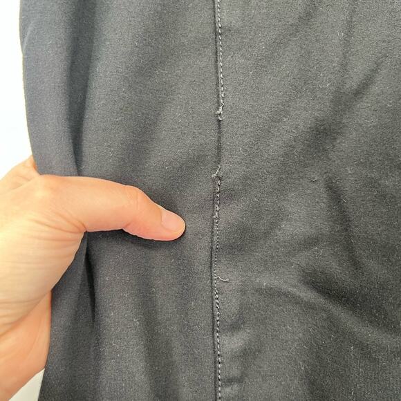 Essentials by Anthropologie The Essential Flare Trousers in Black - Picture 9 of 10